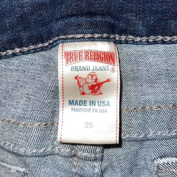 True Religion Skinny Jeans Size 29 - Picture 5 of 7